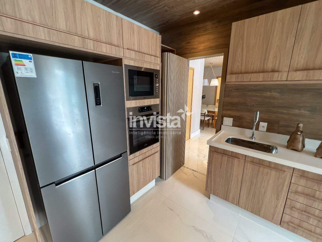 Apartamento &agrave; venda no bairro Gonzaga - Santos