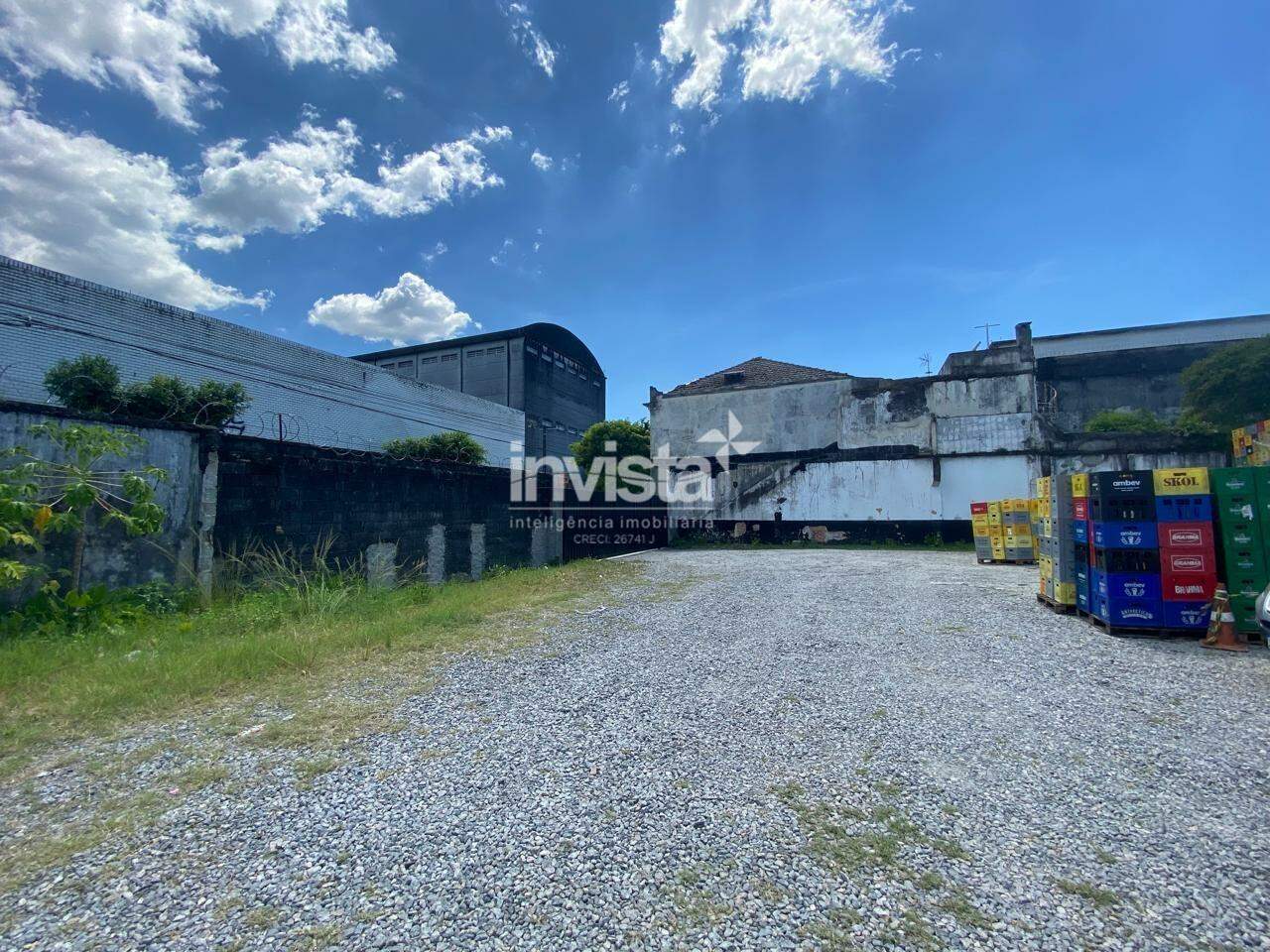 Galpão para locação na vila Matias em Santos