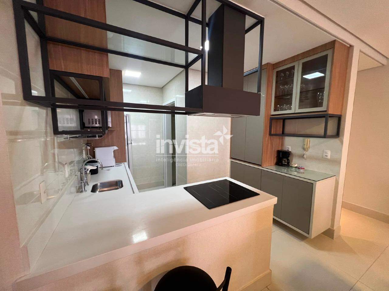 Apartamento de 2 Quartos no Praiamar Residence! - Santos