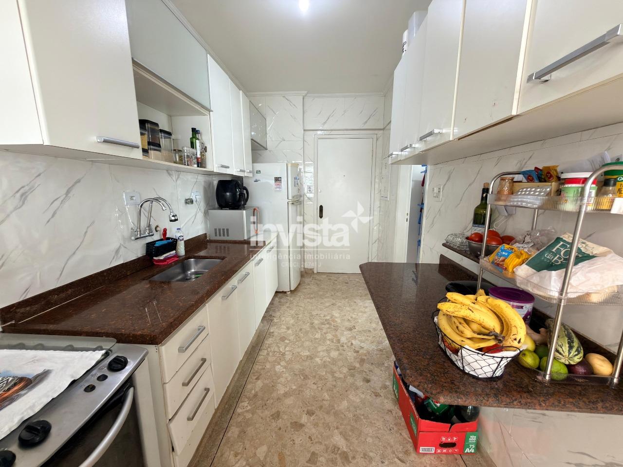 Apartamento &agrave; venda em Santos-SP no bairro Ponta da Praia, com 2 dormit&oacute;rios e 74m&sup2; - Santos