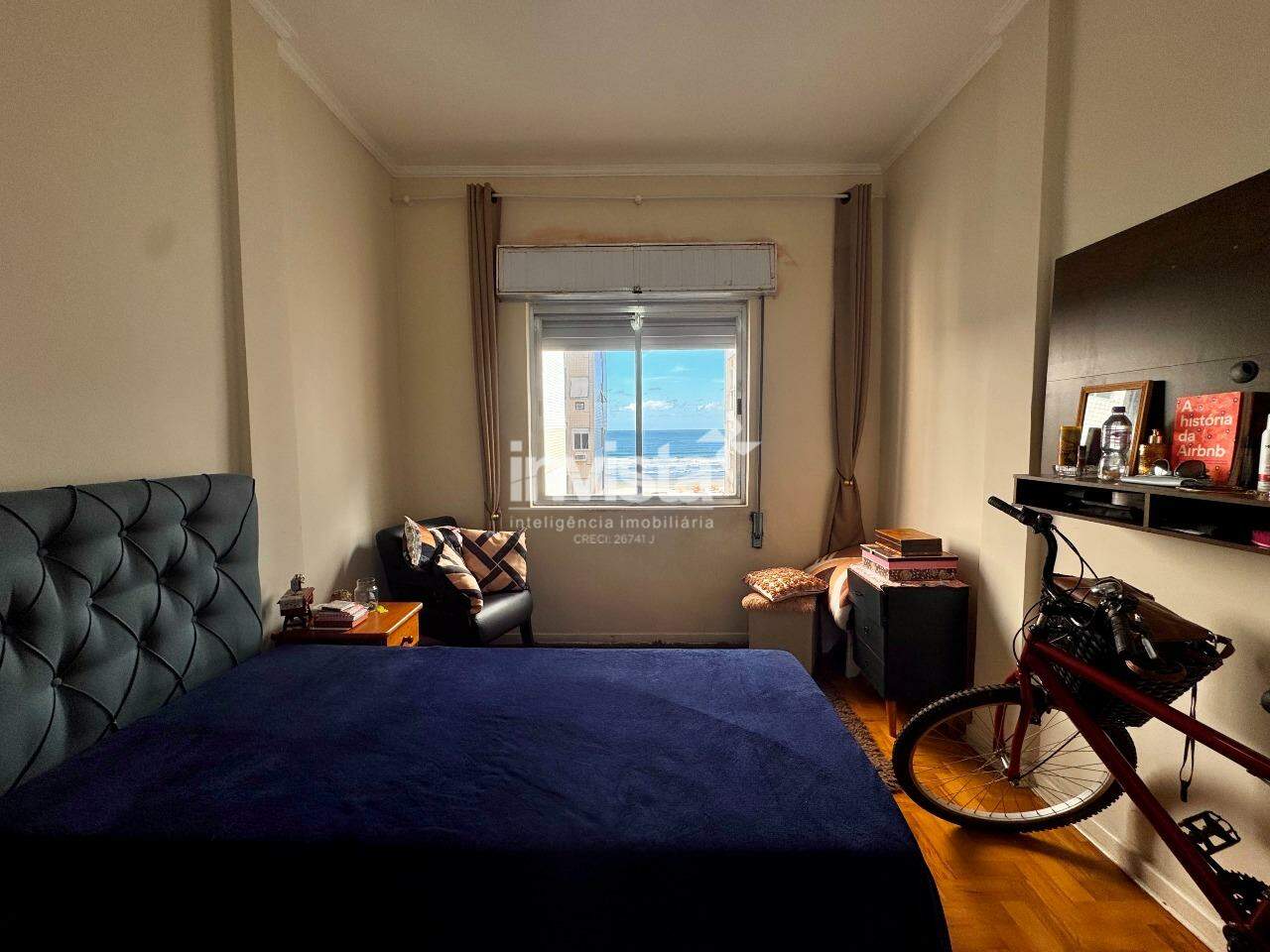 Apartamento &agrave; venda no bairro Gonzaga - Santos