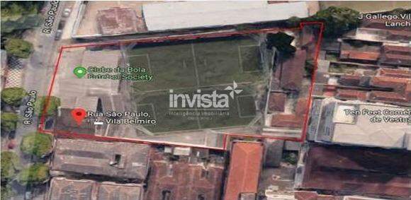 Terreno BTS de 3196m² na Vila Belmiro