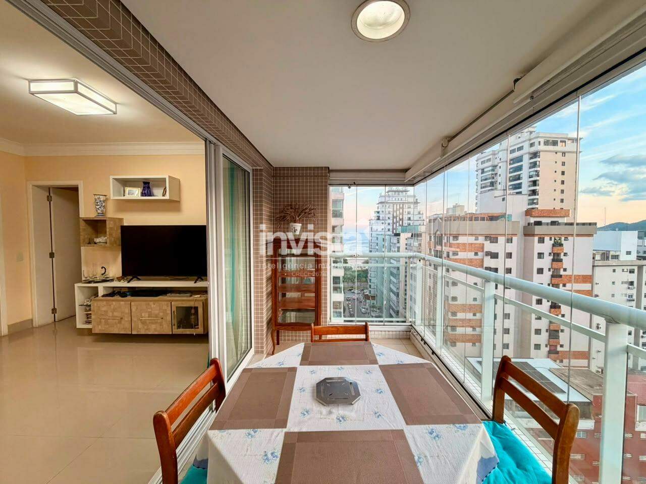 C&oacute;digo: 23350 R$ 1.330.000,00 Apartamento &agrave; venda em Santos-SP no bairro Jos&eacute; Menino, com 3 dormit&oacute;rios e 100m&sup2; 100 m&sup2; 3 quartos 2 vagas - Santos