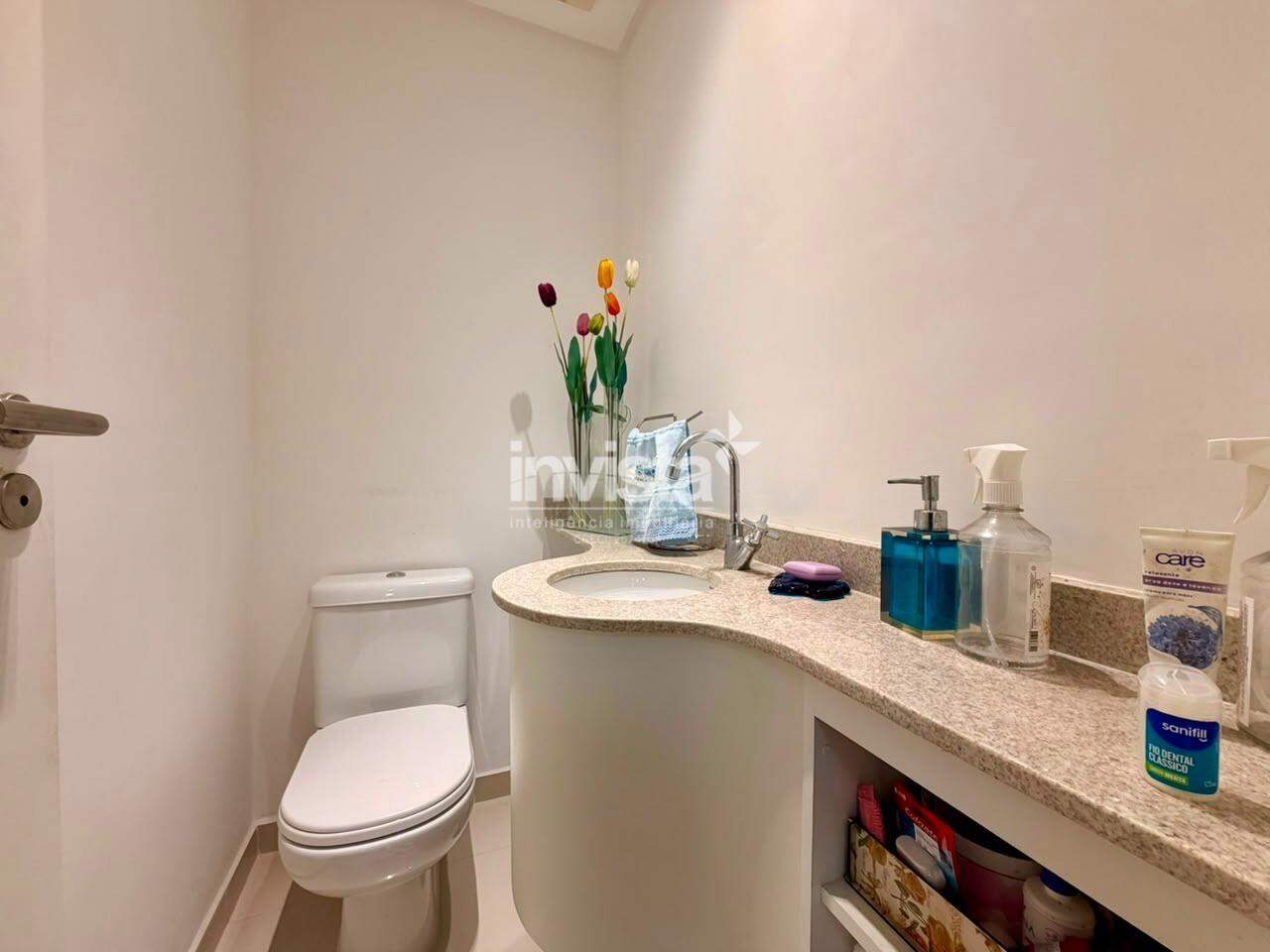Apartamento &agrave; venda no bairro Jos&eacute; Menino - Santos