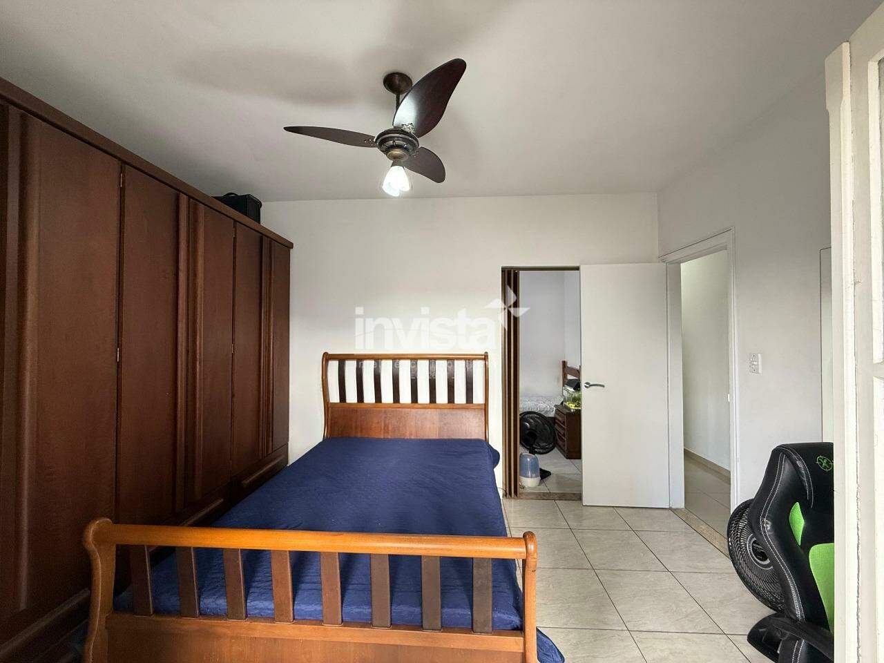 Apartamento &agrave; venda no bairro Aparecida - Santos