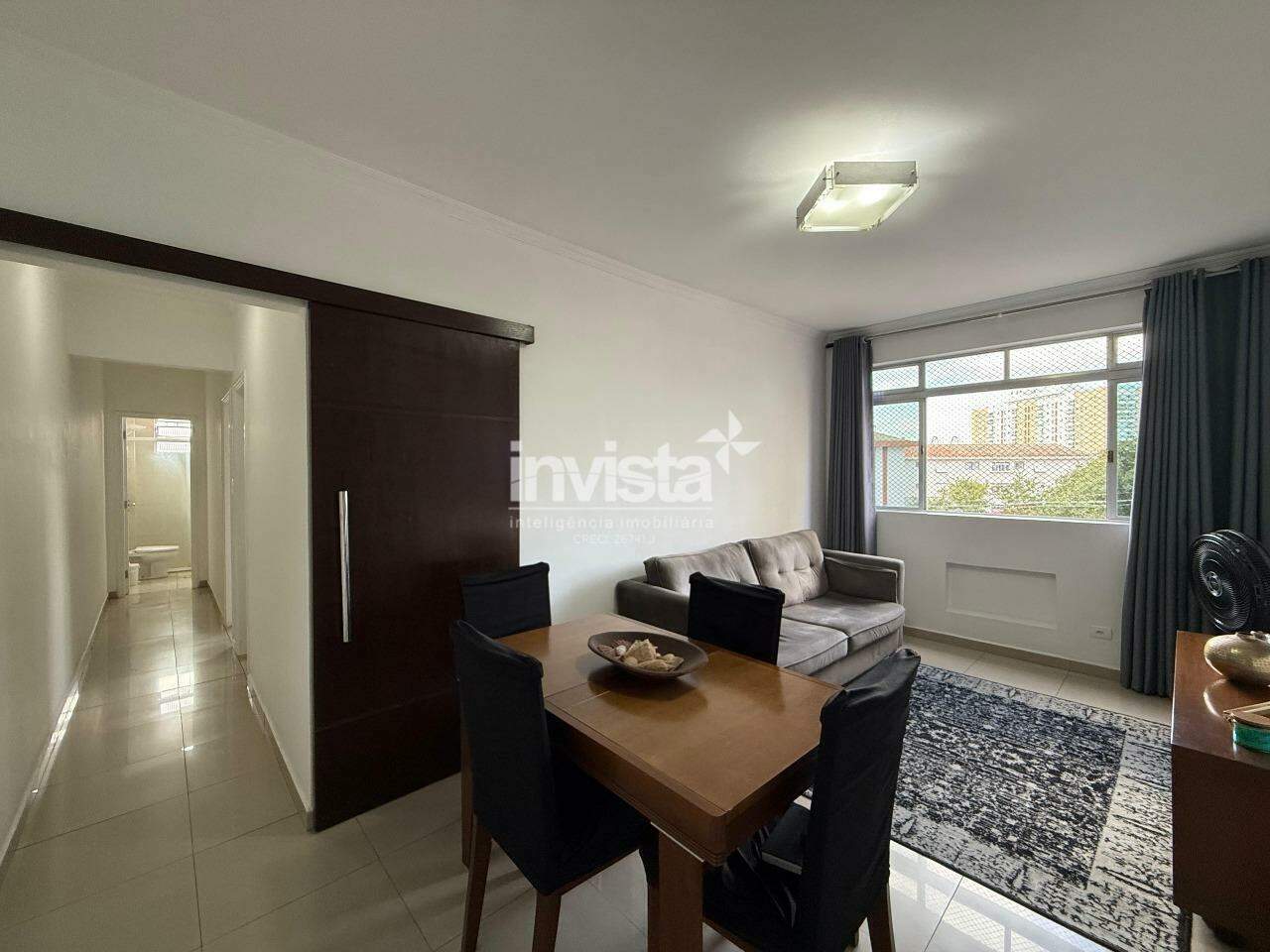 C&oacute;digo: 23362 R$ 490.000,00 Apartamento &agrave; venda em Santos-SP no bairro Aparecida, com 2 dormit&oacute;rios e 72m&sup2; 72 m&sup2; 2 quartos 1 vaga - Santos