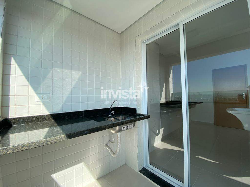 Apartamento para aluguel no bairro Macuco - Santos