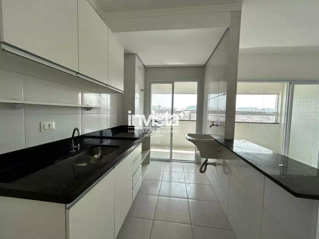 Apartamento para aluguel no bairro Macuco - Santos