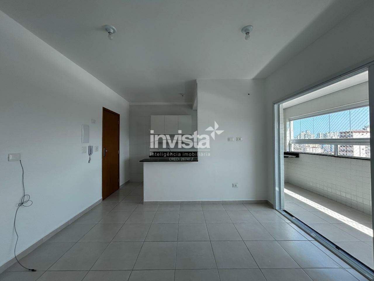 C&oacute;digo: 23406 R$ 4.000,00 Apartamento para alugar em Santos-SP no bairro Macuco, com 2 dormit&oacute;rios e 59m&sup2; 59 m&sup2; 2 quartos 1 vaga - Santos
