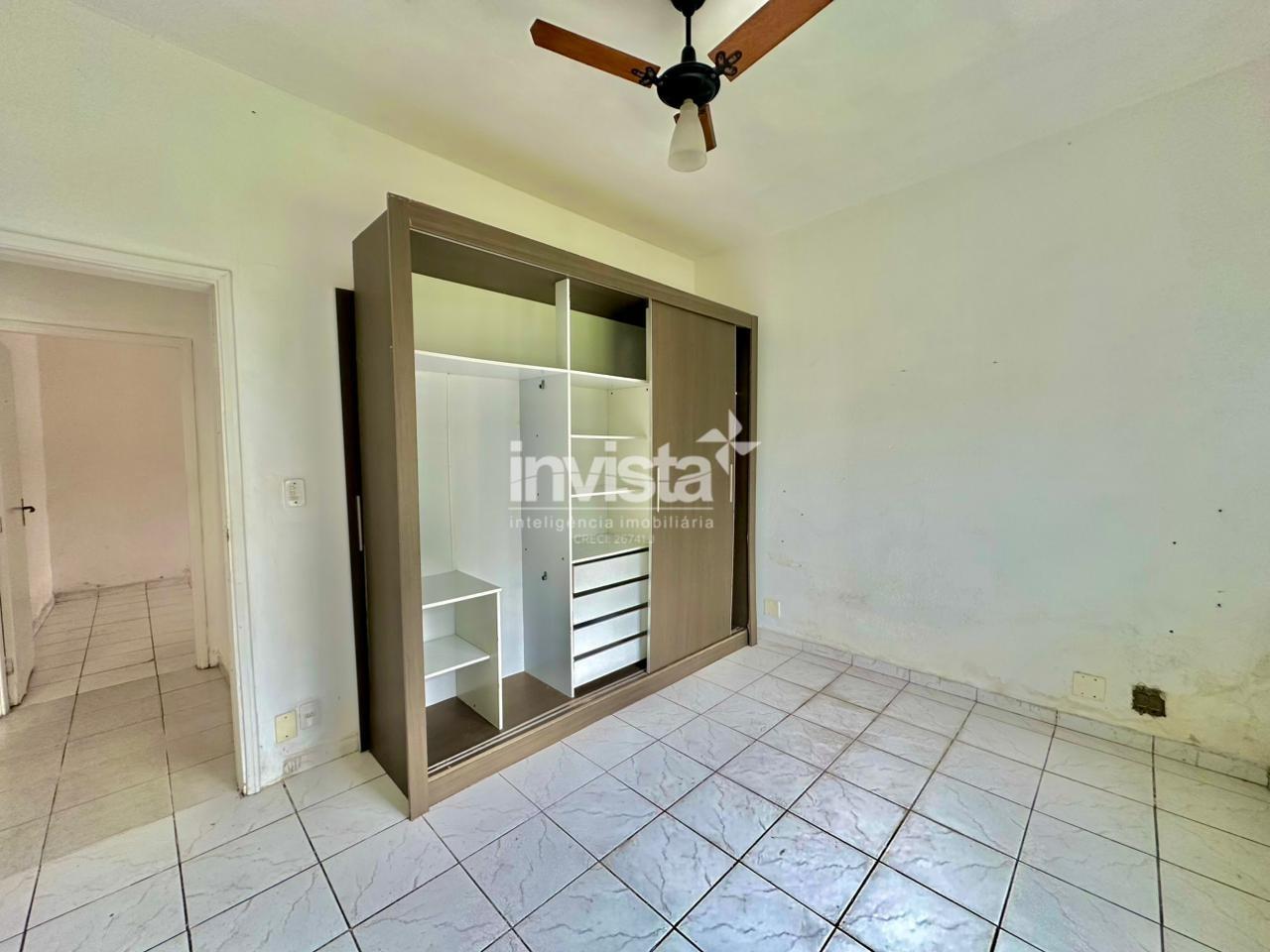 Apartamento &agrave; venda no bairro Embar&eacute; - Santos