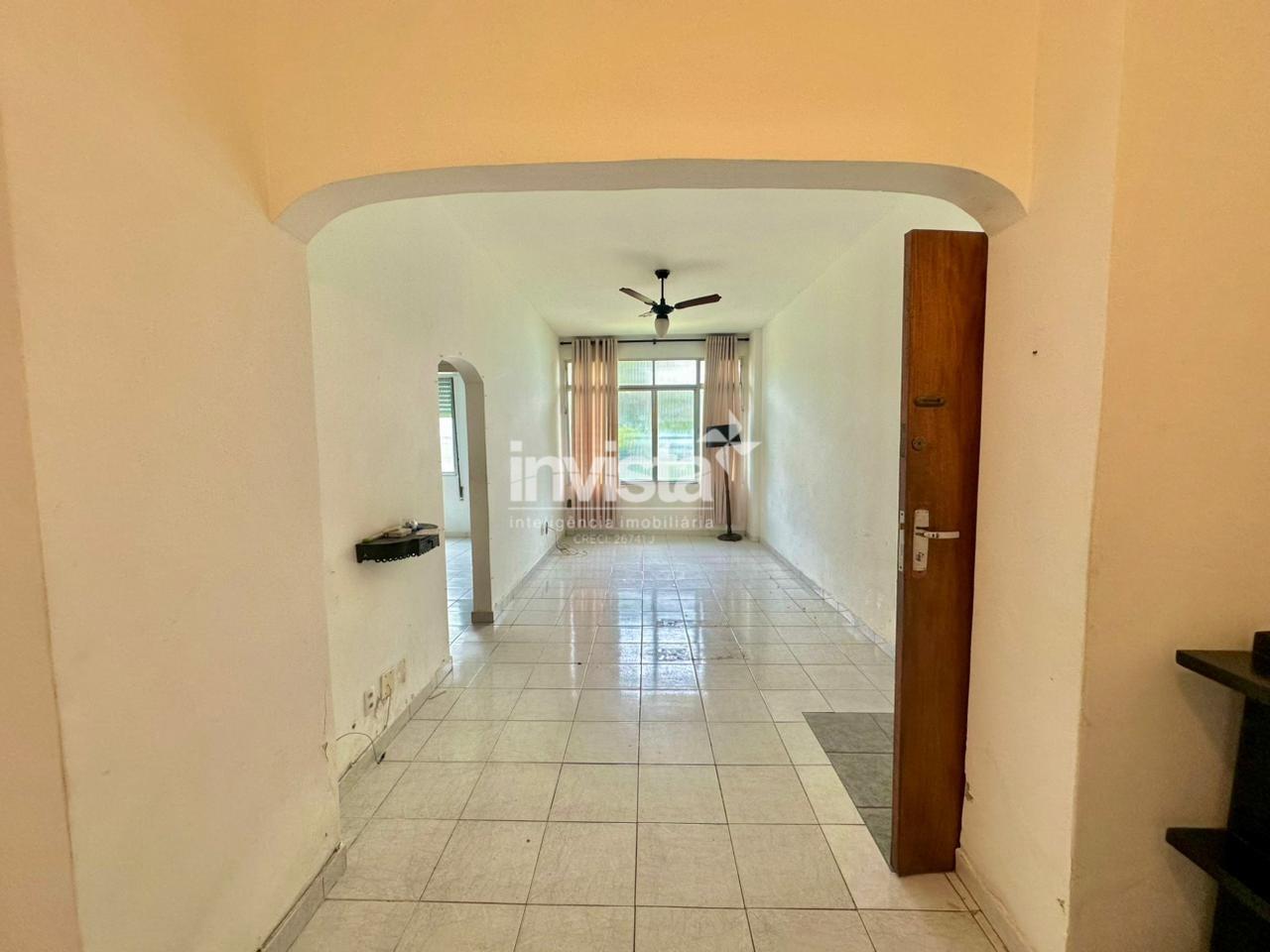 C&oacute;digo: 2342 R$ 450.000,00 Apartamento &agrave; venda no bairro Embar&eacute; 79 m&sup2; 2 quartos 1 vaga - Santos