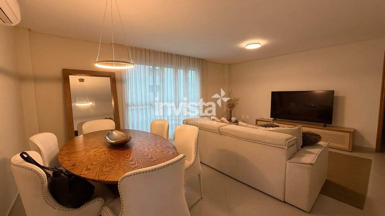 C&oacute;digo: 23435 R$ 1.490.000,00 Apartamento &agrave; venda em Santos-SP no bairro Embar&eacute;, com 3 dormit&oacute;rios e 129m&sup2; 129 m&sup2; 3 quartos 2 vagas - Santos