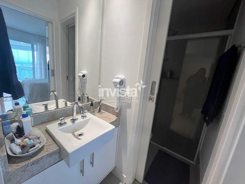 Apartamento para loca&ccedil;&atilde;o na Pompeia - Santos