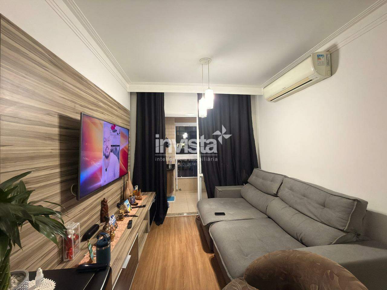 C&oacute;digo: 23567 R$ 780.000,00 Apartamento &agrave; venda em Santos-SP no bairro Ponta da Praia, com 3 dormit&oacute;rios e 77m&sup2; 77 m&sup2; 3 quartos 1 vaga - Santos