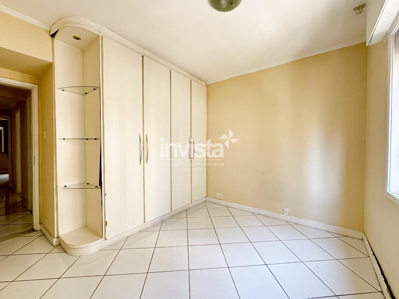 Apartamento &agrave; venda no bairro Boqueir&atilde;o - Santos