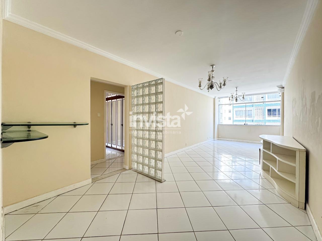 C&oacute;digo: 23582 R$ 730.000,00 Apartamento &agrave; venda no bairro Boqueir&atilde;o 120 m&sup2; 3 quartos 1 vaga - Santos
