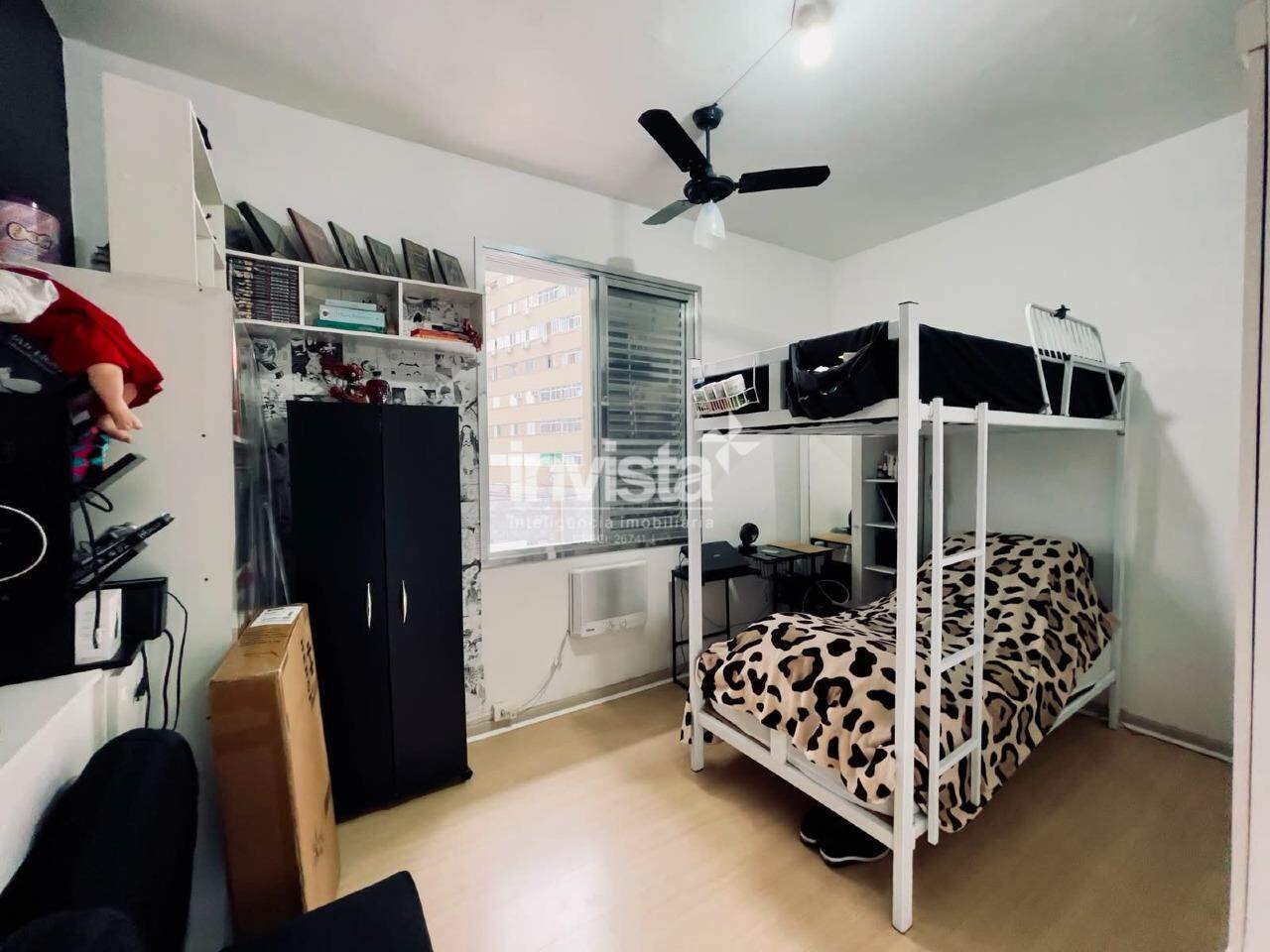 Apartamento &agrave; venda no bairro Encruzilhada - Santos