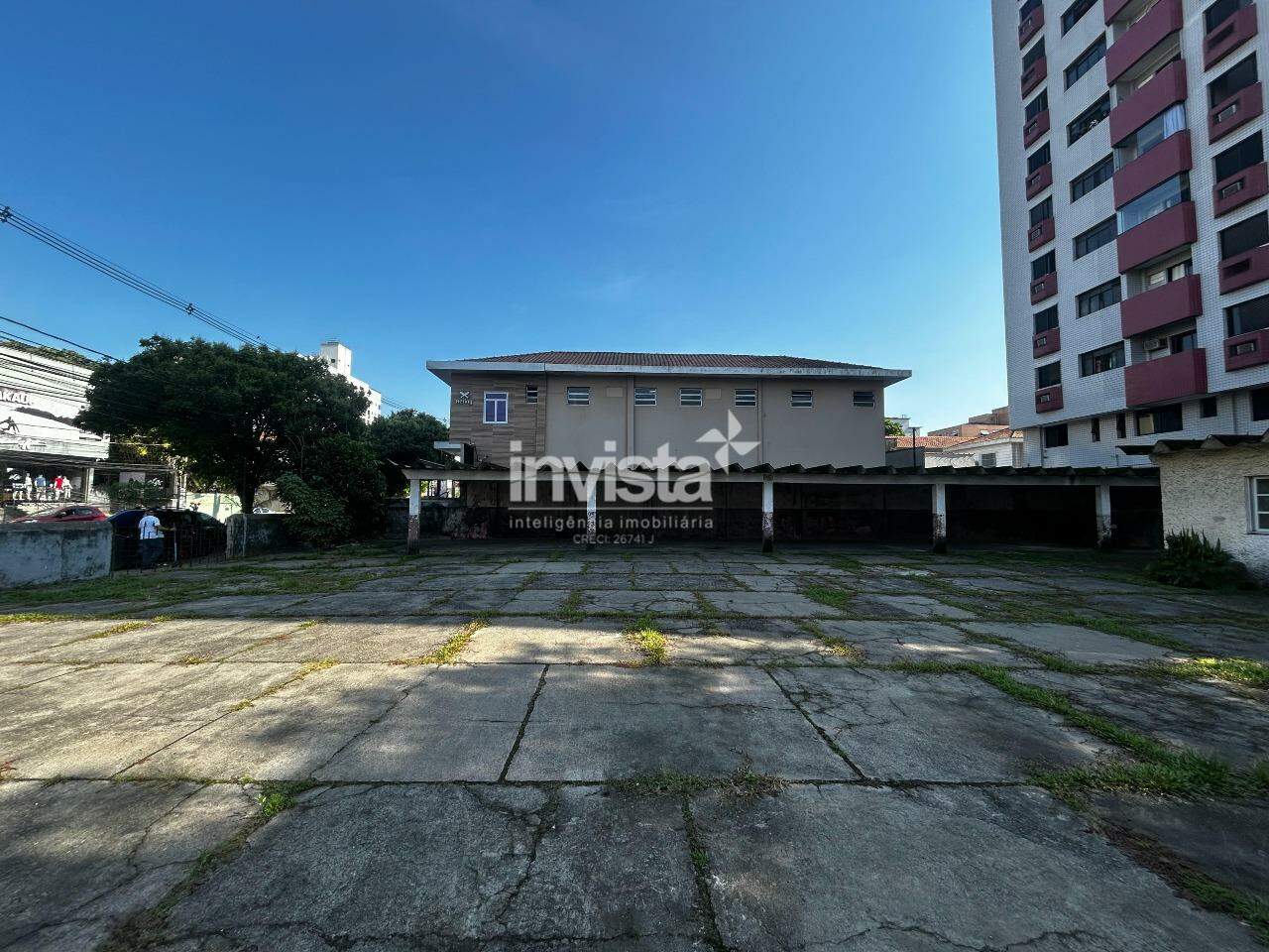 Terreno para loção Em Santos