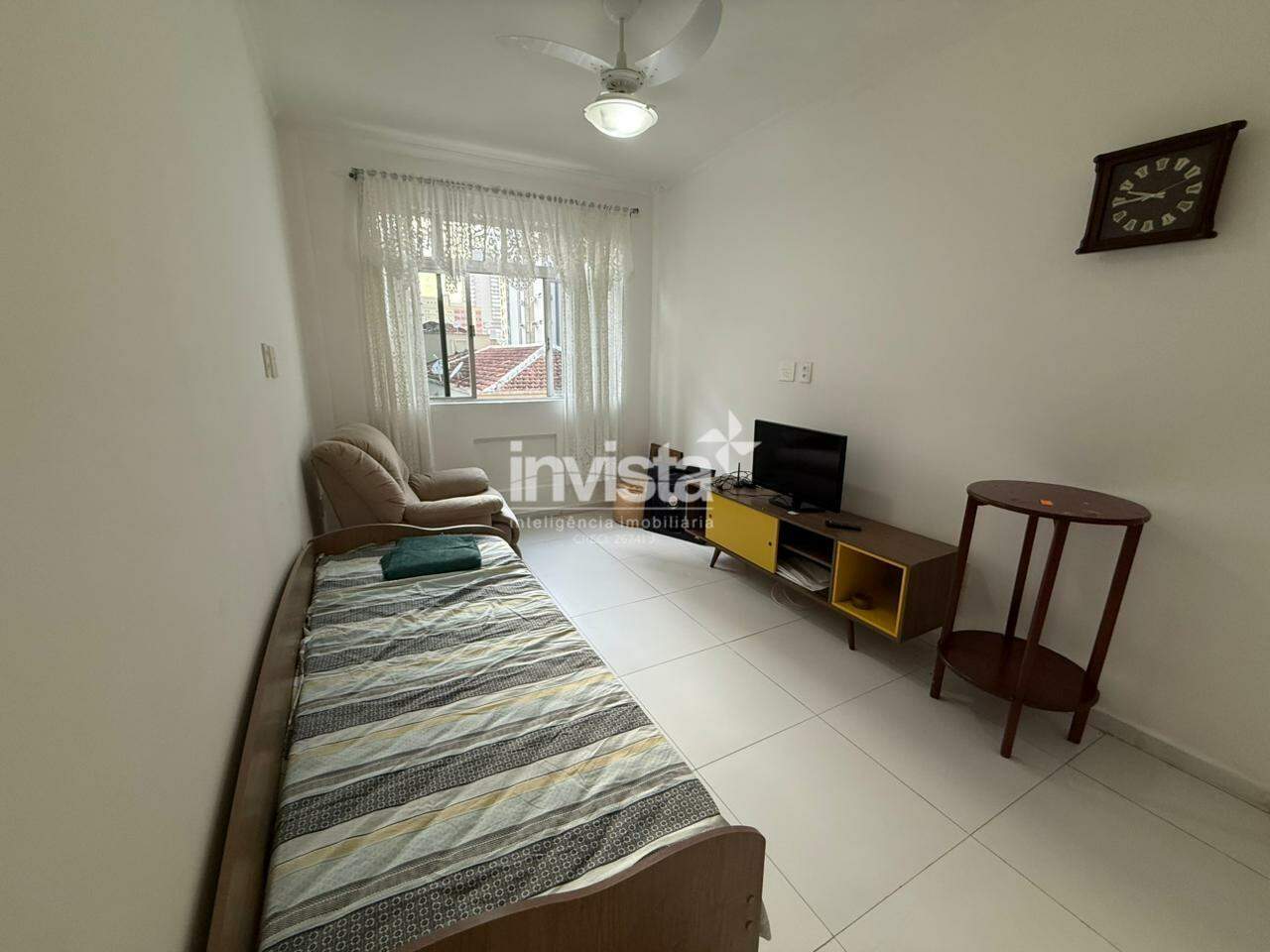 C&oacute;digo: 23630 R$ 3.700,00 Apartamento para alugar em Santos-SP no bairro Pomp&eacute;ia, com 1 dormit&oacute;rio e 62m&sup2; 62 m&sup2; 1 quarto 1 vaga - Santos
