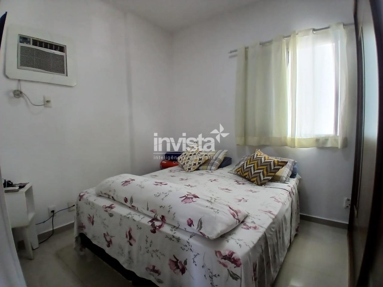 Apartamento &agrave; venda no bairro Encruzilhada - Santos