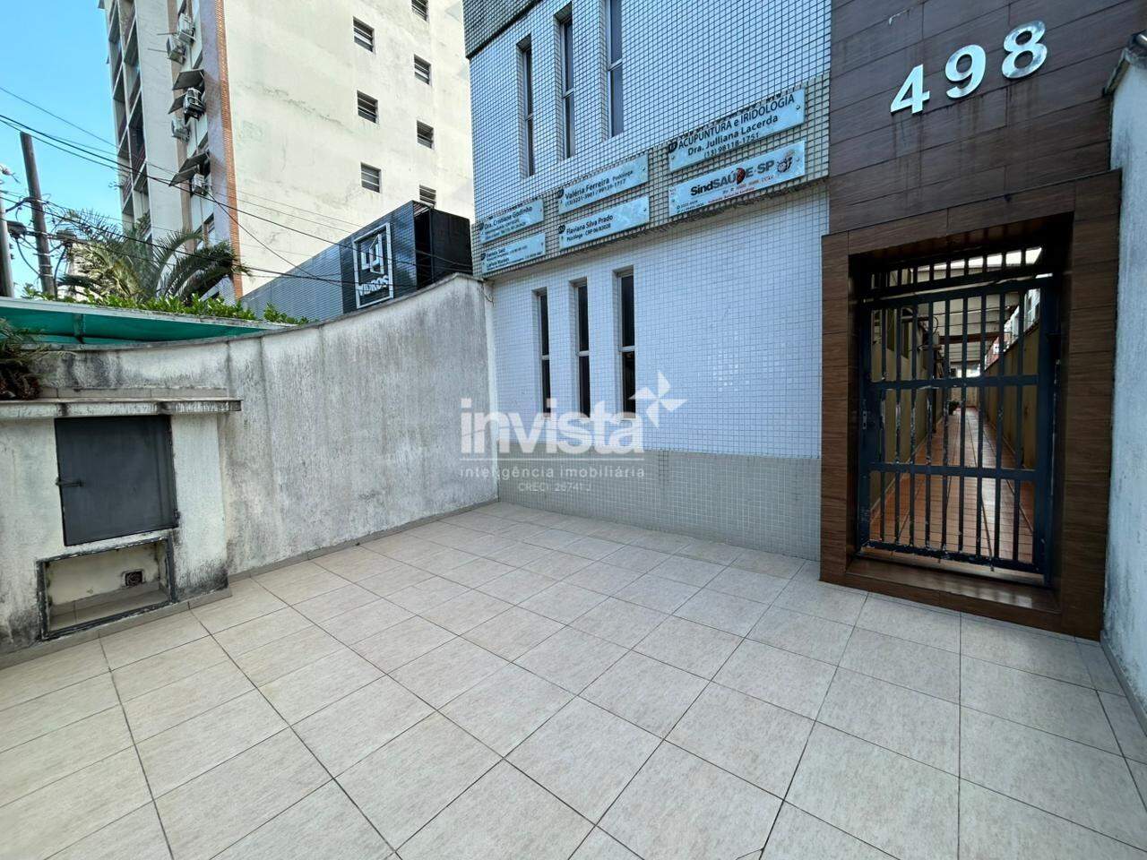 C&oacute;digo: 23652 R$ 3.000,00 Sala Comercial para alugar em Santos-SP no bairro Boqueir&atilde;o, com 3 dormit&oacute;rios e 56m&sup2; 56 m&sup2; 3 quartos 0 vagas - Santos