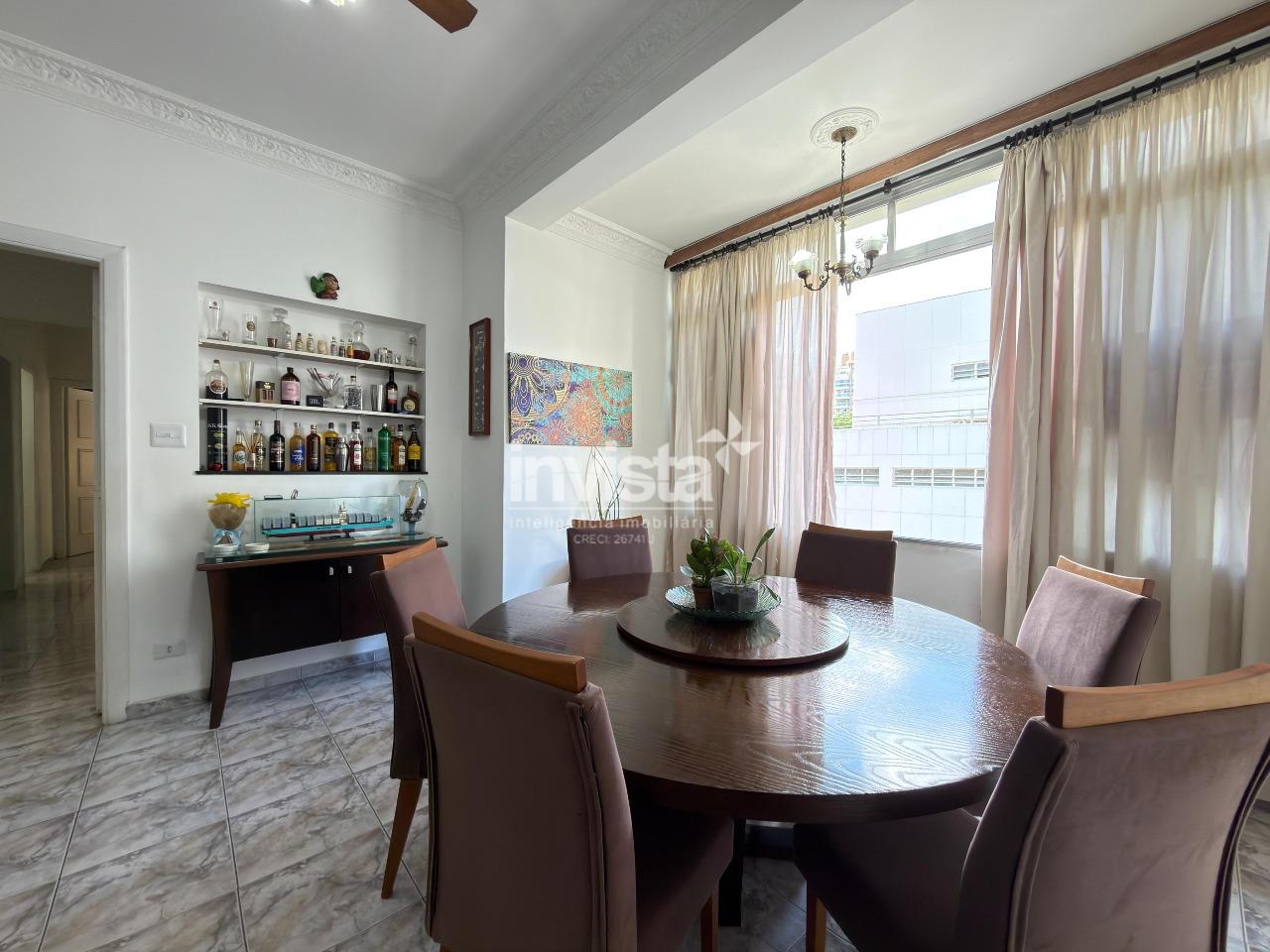 Apartamento &agrave; venda no bairro Boqueir&atilde;o - Santos