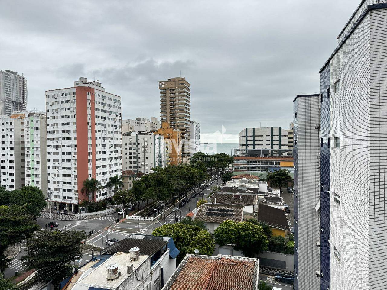 Apartamento &agrave; venda no bairro Aparecida - Santos