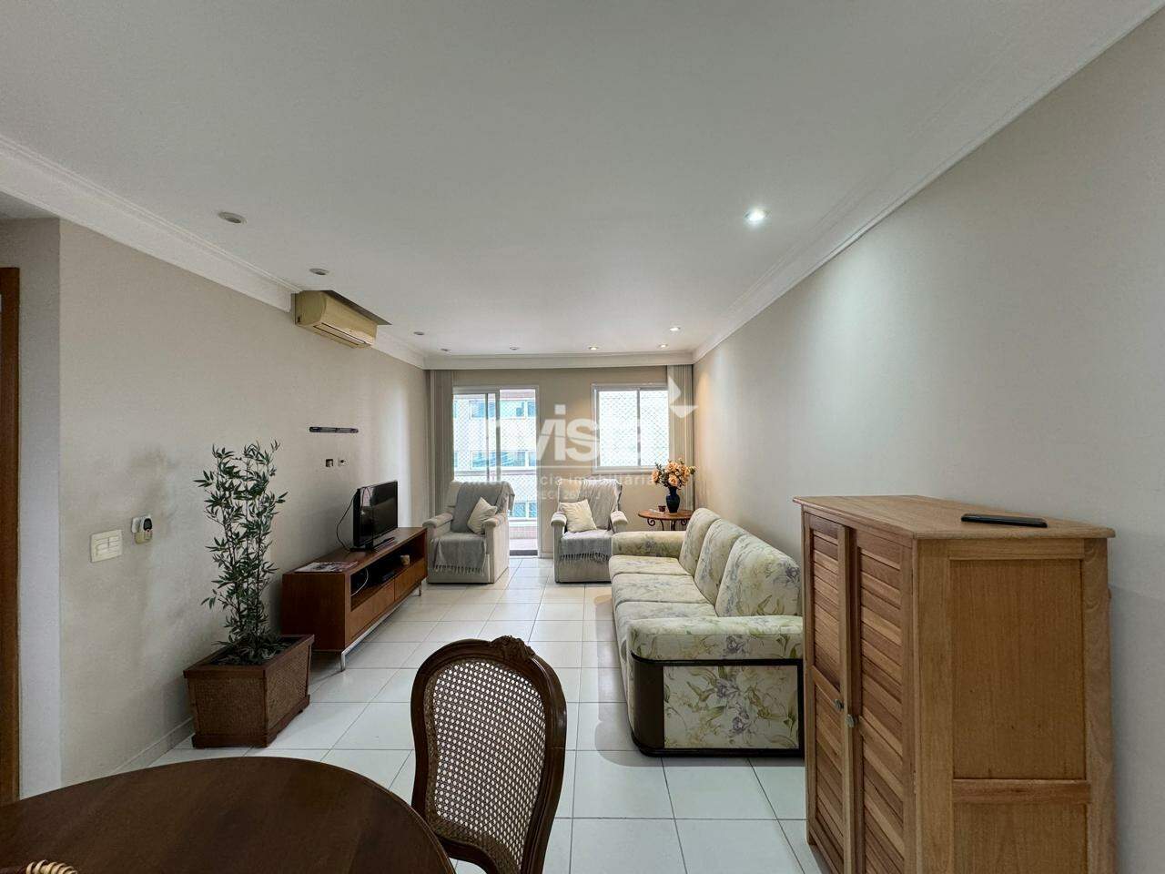 Apartamento de 2 quartos mobiliado no Gonzaga