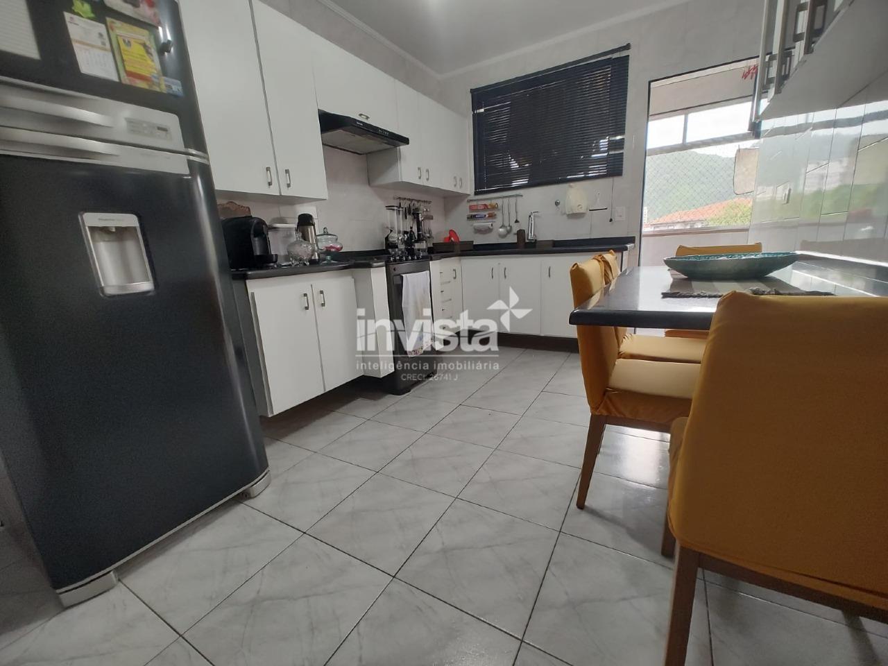 Apartamento &agrave; venda no bairro Marap&eacute; - Santos