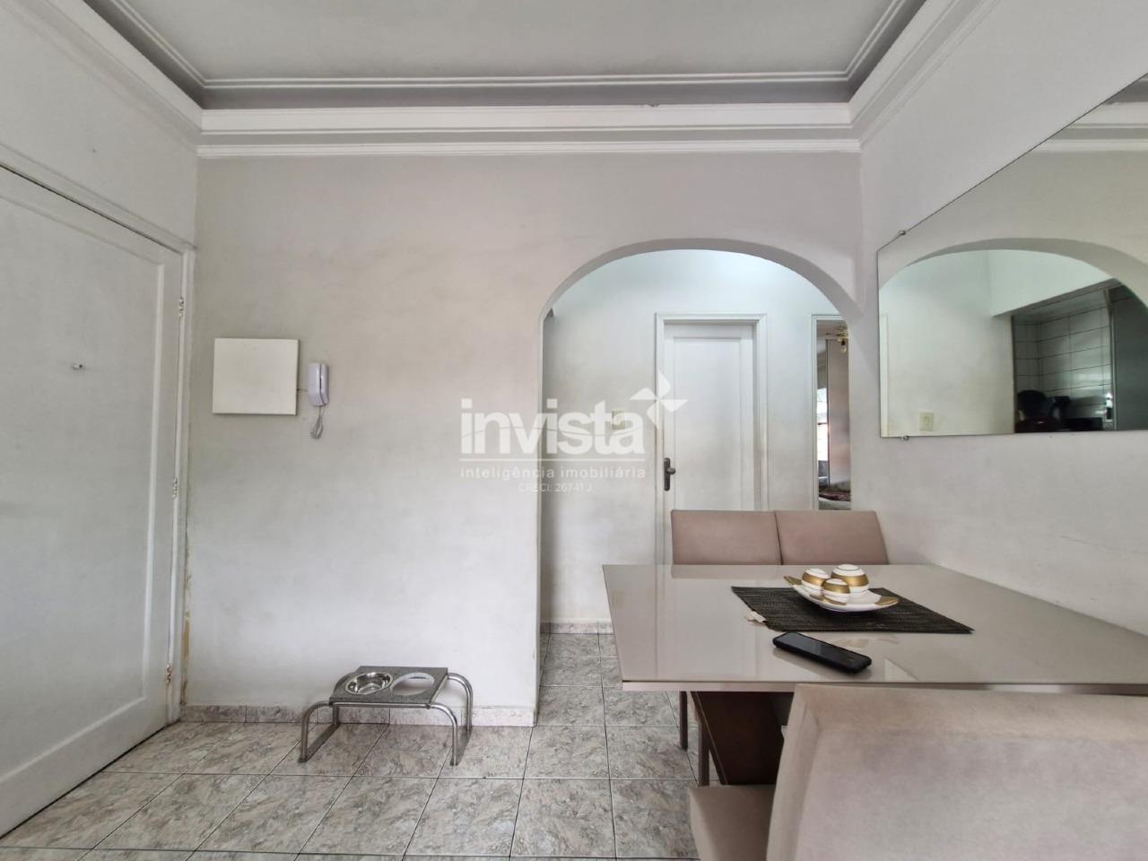 Apartamento &agrave; venda no bairro Campo Grande - Santos