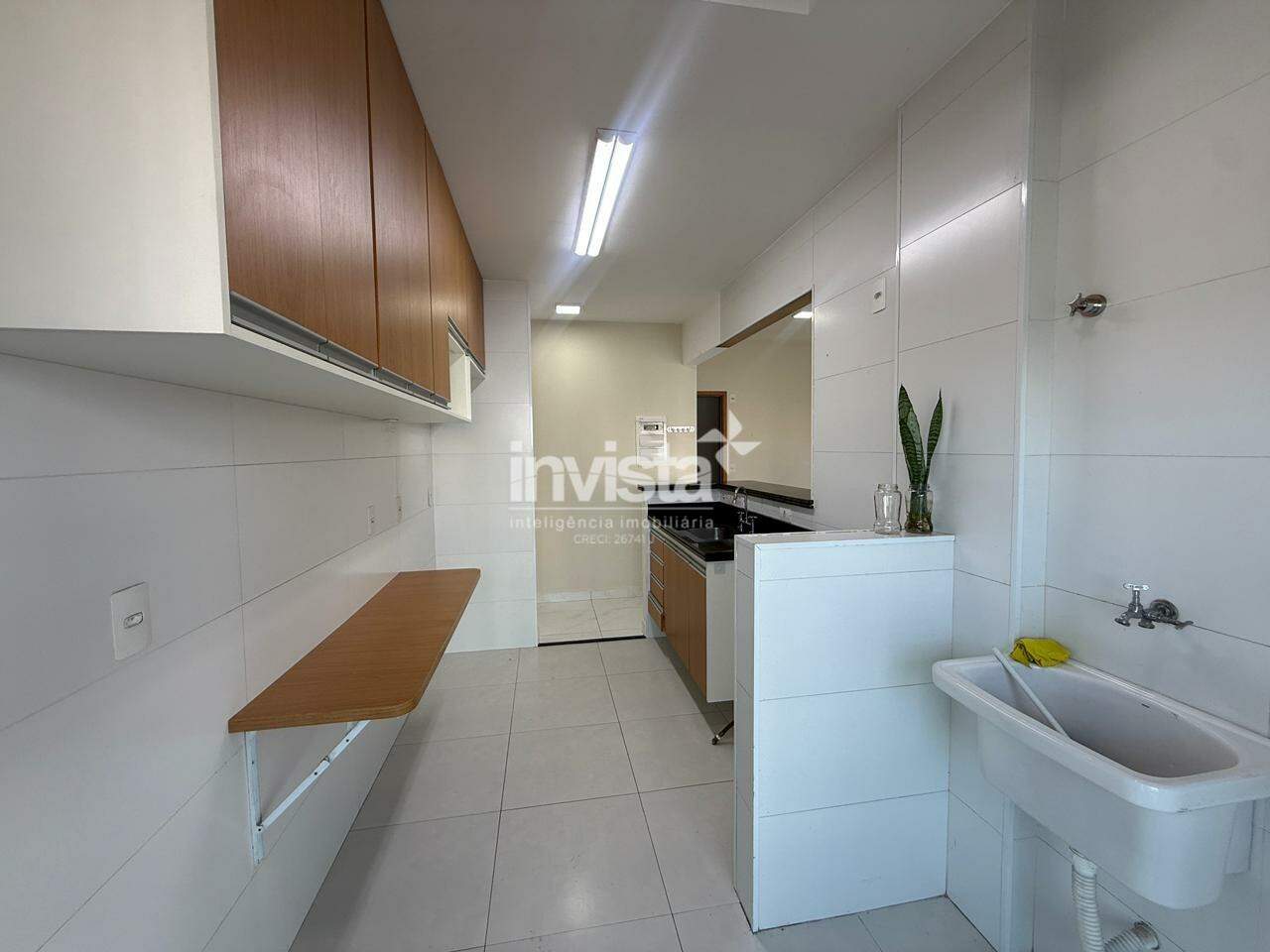 Apartamento para aluguel no bairro Estu&aacute;rio - Santos