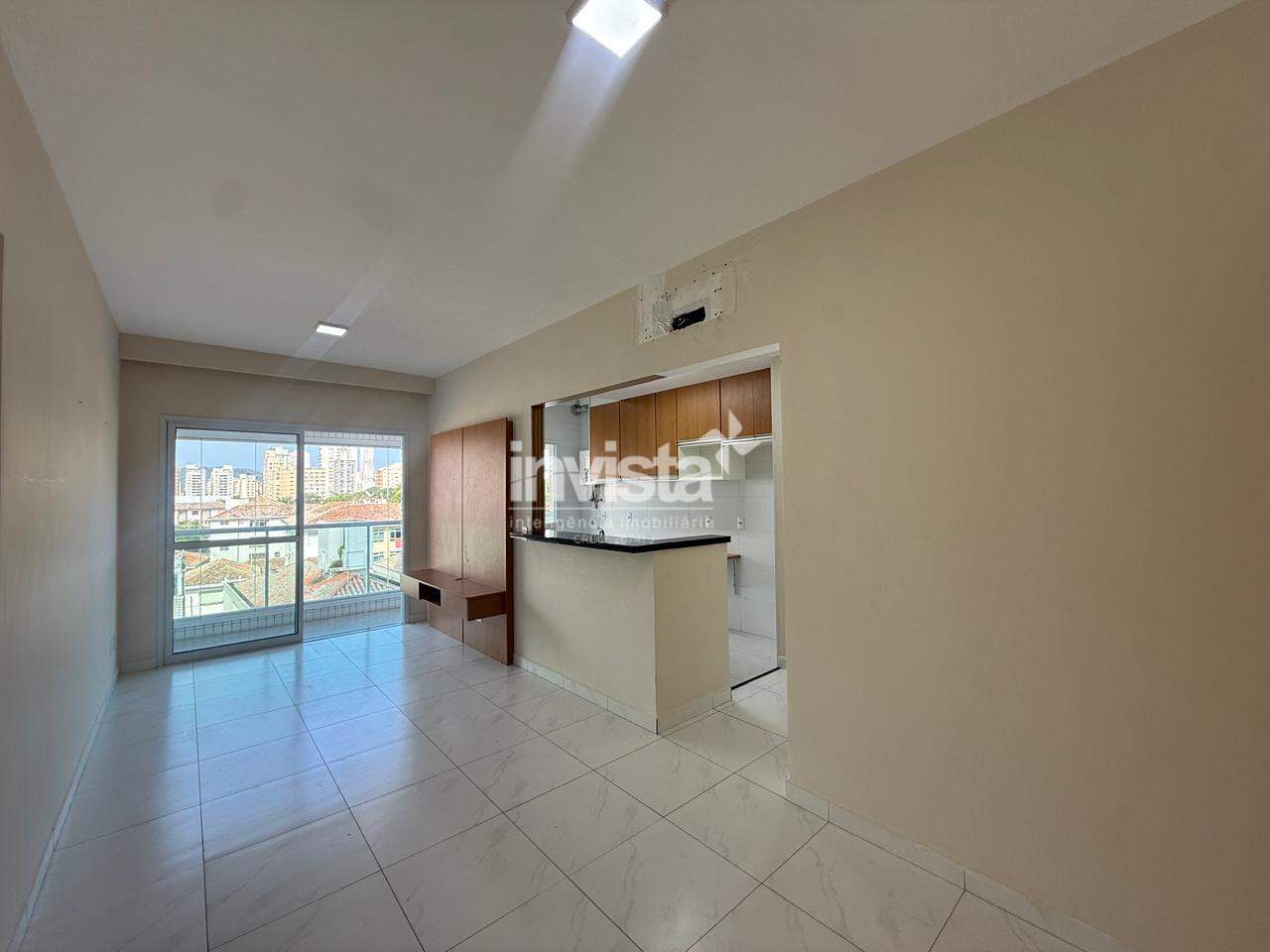 C&oacute;digo: 23725 R$ 4.500,00 Apartamento para alugar no bairro Estu&aacute;rio 70 m&sup2; 2 quartos 1 vaga - Santos