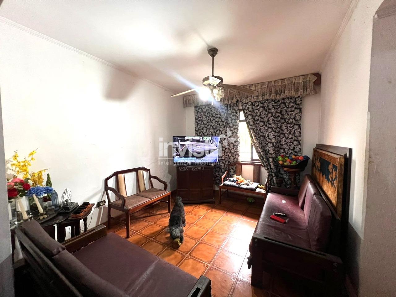 Casa no Boqueirão, Santos — 3 quartos (1 suíte) e 150 m², por R$ 959.000,00