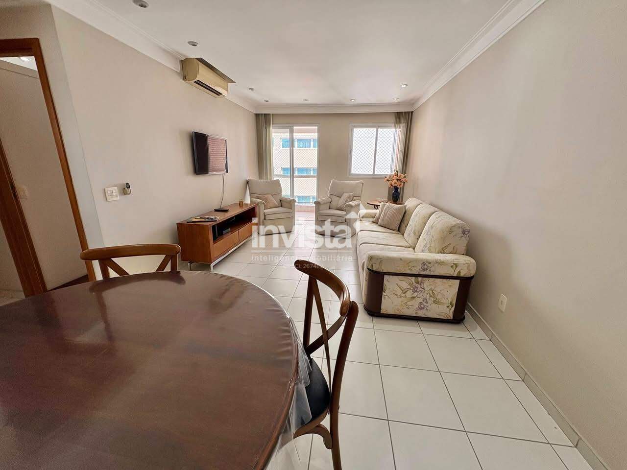 C&oacute;digo: 23793 R$ 1.350.000,00 Apartamento &agrave; venda em Santos-SP no bairro Gonzaga, com 2 dormit&oacute;rios e 92m&sup2; 92 m&sup2; 2 quartos 1 vaga - Santos