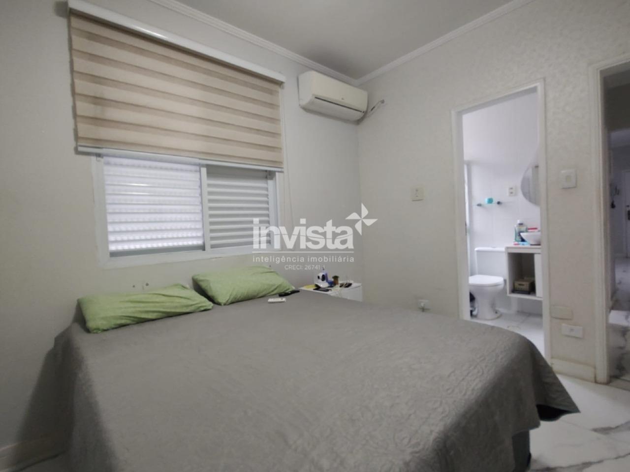 Apartamento para aluguel no bairro Ponta da Praia - Santos