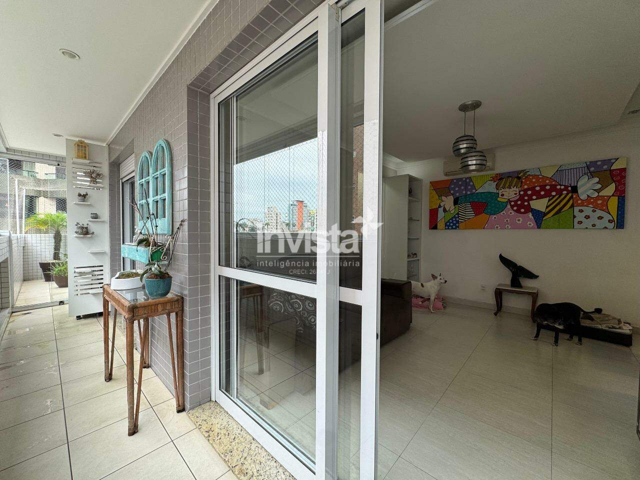C&oacute;digo: 23832 R$ 1.030.000,00 Apartamento &agrave; venda em Santos-SP no bairro Gonzaga, com 2 dormit&oacute;rios e 86m&sup2; 86 m&sup2; 2 quartos 1 vaga - Santos