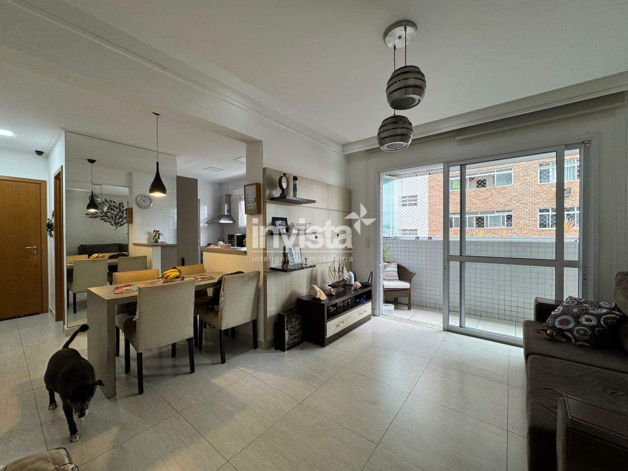 Apartamento &agrave; venda no bairro Gonzaga - Santos