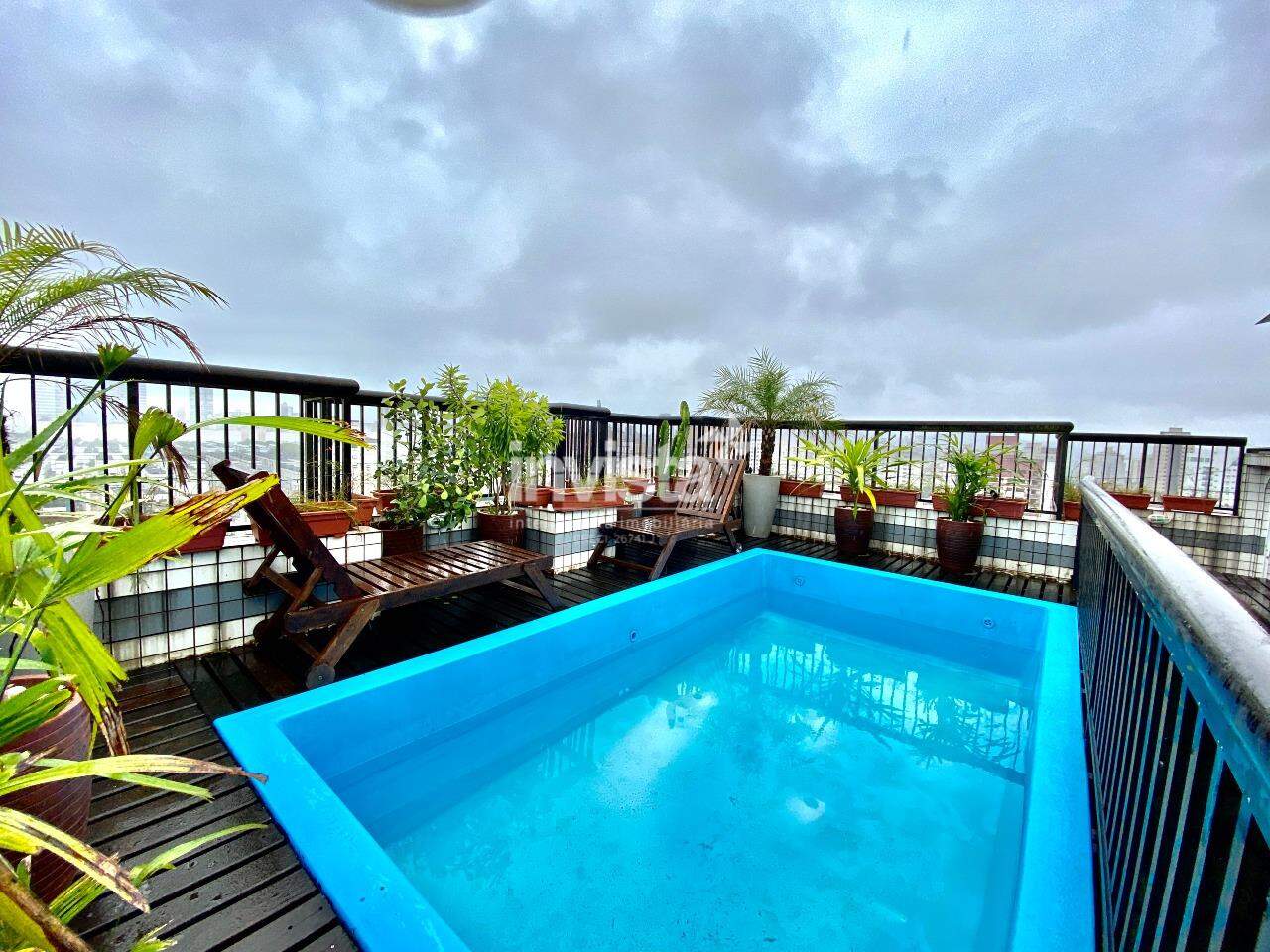 Cobertura Duplex – Aparecida, Santos.