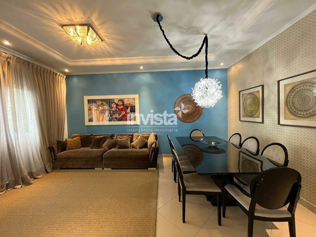 C&oacute;digo: 23932 R$ 1.800.000,00 Casa &agrave; venda em Santos-SP no bairro Estu&aacute;rio, com 3 dormit&oacute;rios e 211m&sup2; 211 m&sup2; 3 quartos 2 vagas - Santos