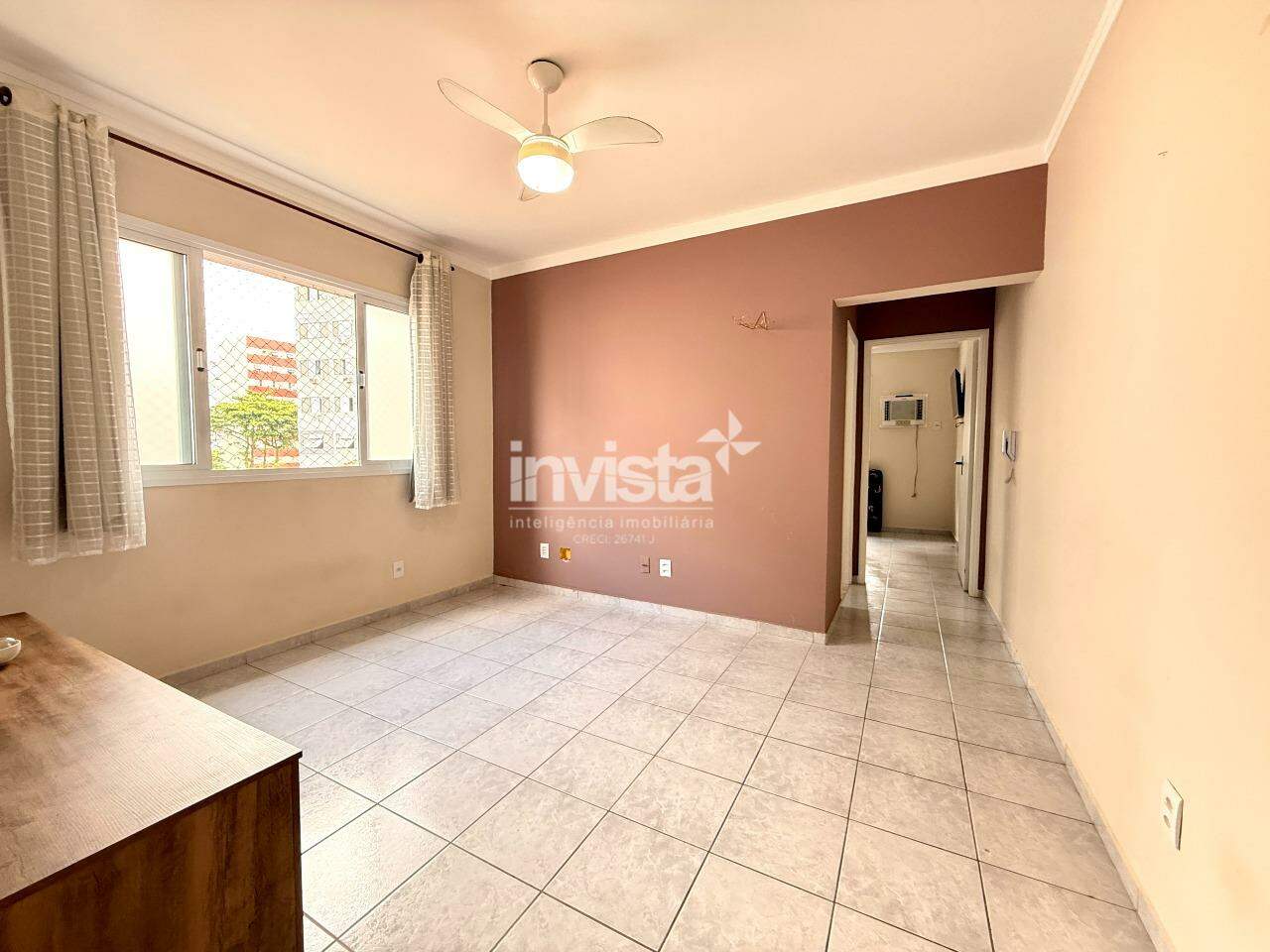 C&oacute;digo: 2398 R$ 330.000,00 Apartamento &agrave; venda no bairro Encruzilhada 48 m&sup2; 1 quarto 1 vaga - Santos