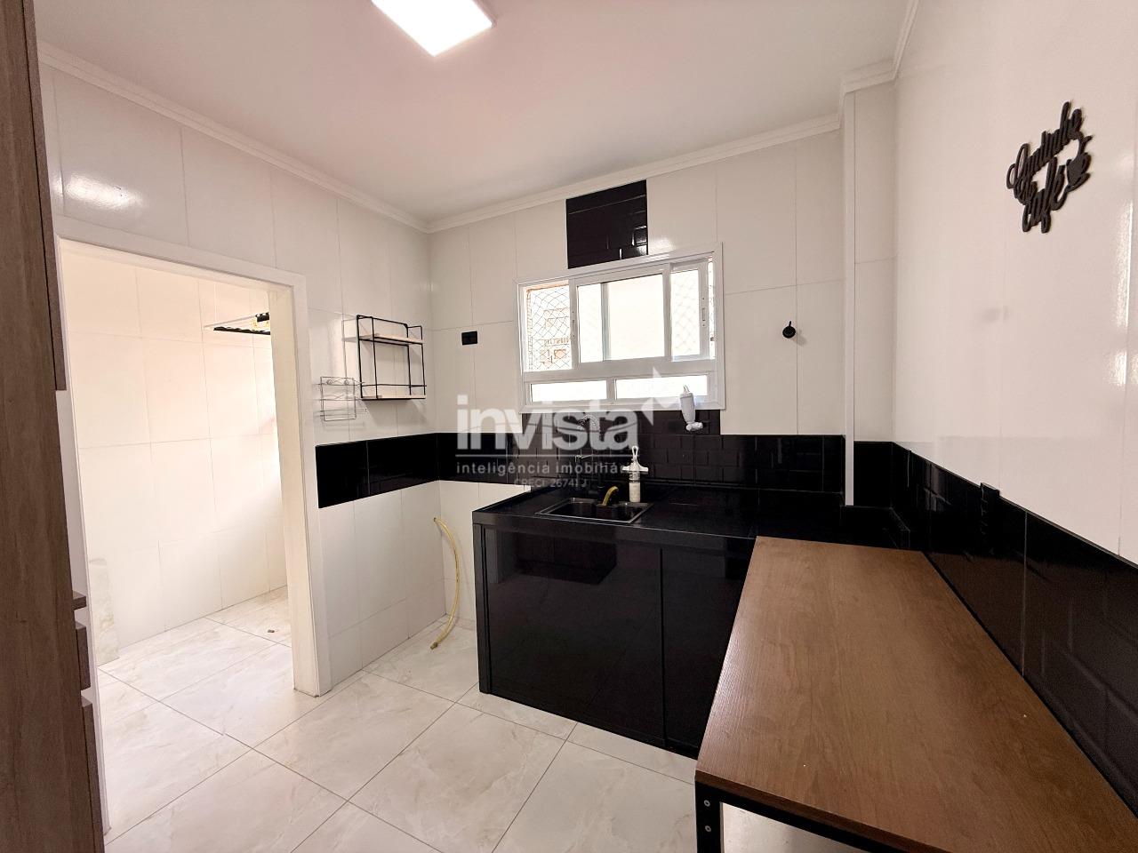 Apartamento &agrave; venda em Santos-SP no bairro Encruzilhada, com 1 dormit&oacute;rio e 48m&sup2; - Santos