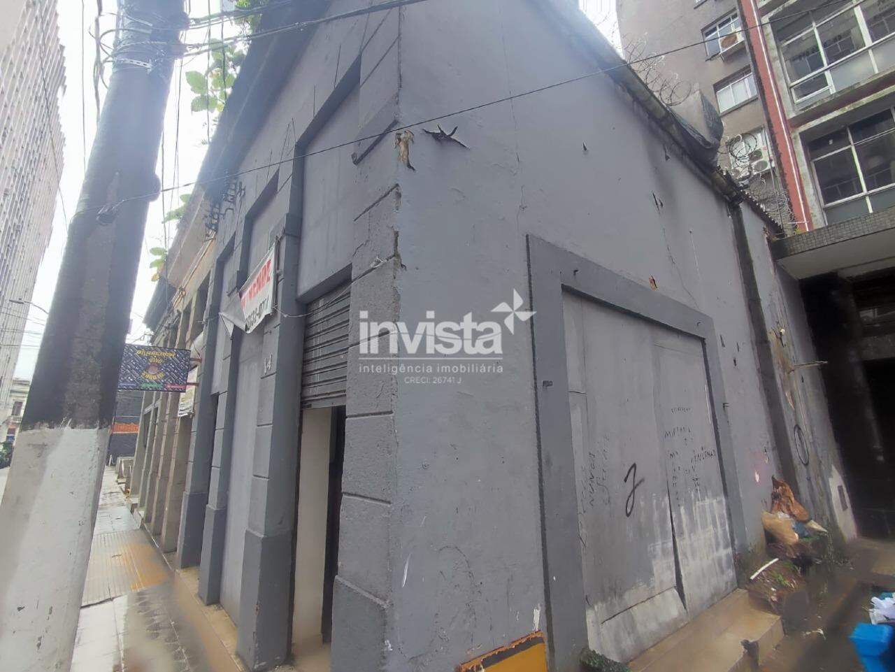C&oacute;digo: 24009 R$ 5.500,00 Ponto Comercial para alugar em Santos-SP no bairro CENTRO, com 0 dormit&oacute;rio e 123m&sup2; 123 m&sup2; 0 quartos 0 vagas - Santos
