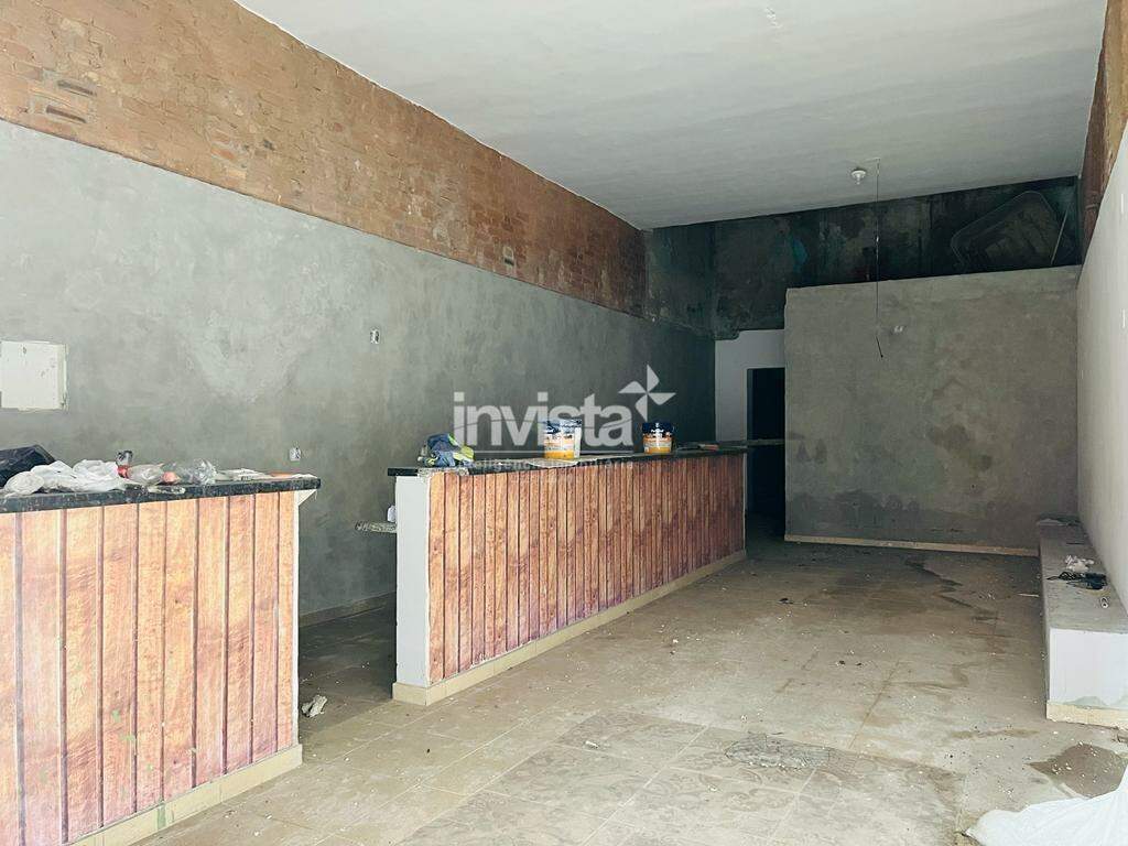 Ponto comercial no centro de Santos