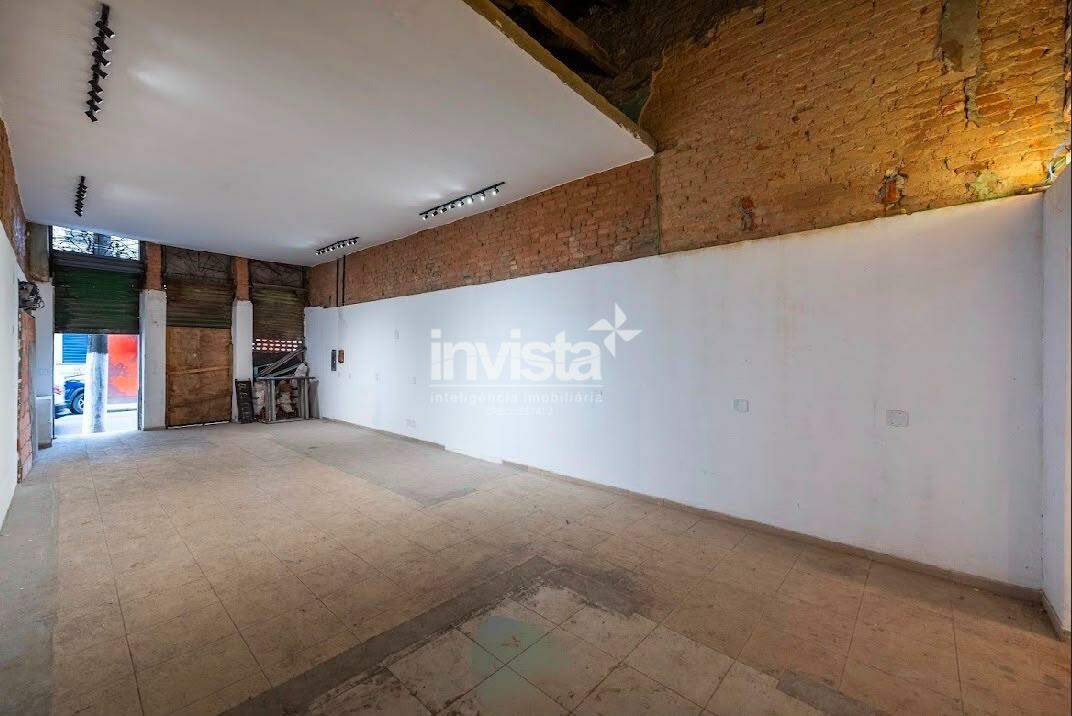 C&oacute;digo: 24009 R$ 5.500,00 Ponto Comercial para alugar em Santos-SP no bairro CENTRO, com 0 dormit&oacute;rio e 123m&sup2; 123 m&sup2; 0 quartos 0 vagas - Santos