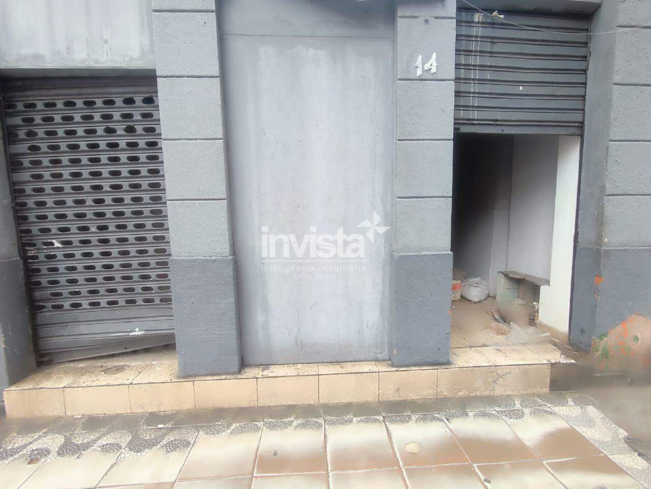 Ponto comercial no centro de Santos - Santos
