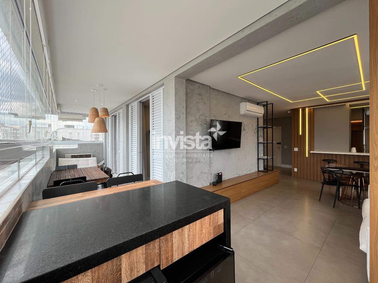Apartamento &agrave; venda no bairro Gonzaga - Santos