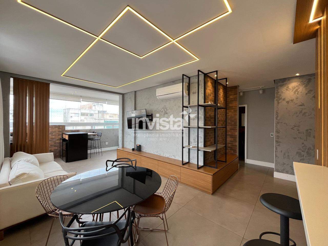 C&oacute;digo: 24068 R$ 2.025.000,00 Apartamento &agrave; venda em Santos-SP no bairro Gonzaga, com 3 dormit&oacute;rios e 110m&sup2; 110 m&sup2; 3 quartos 2 vagas - Santos