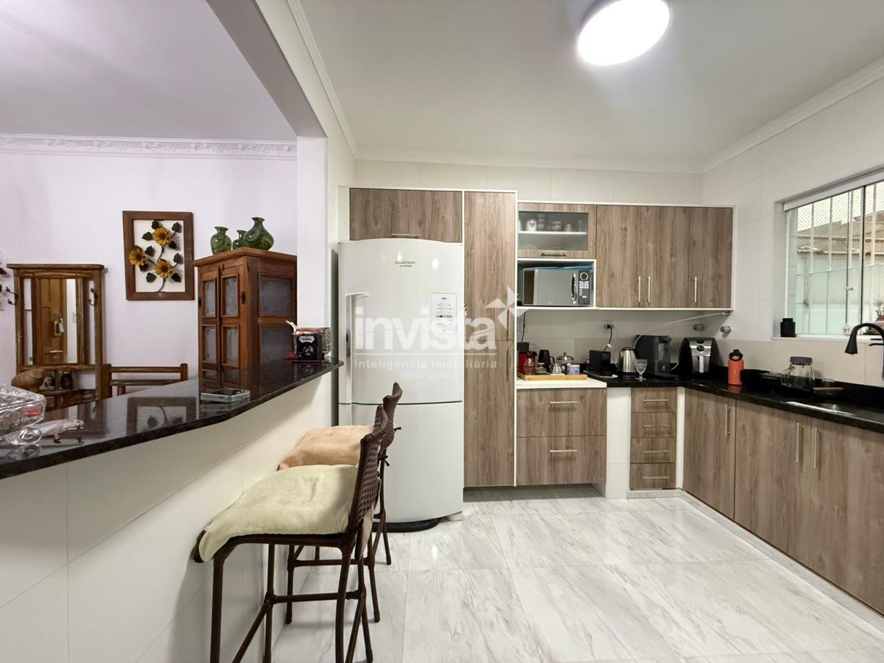 Apartamento &agrave; venda no bairro Macuco - Santos