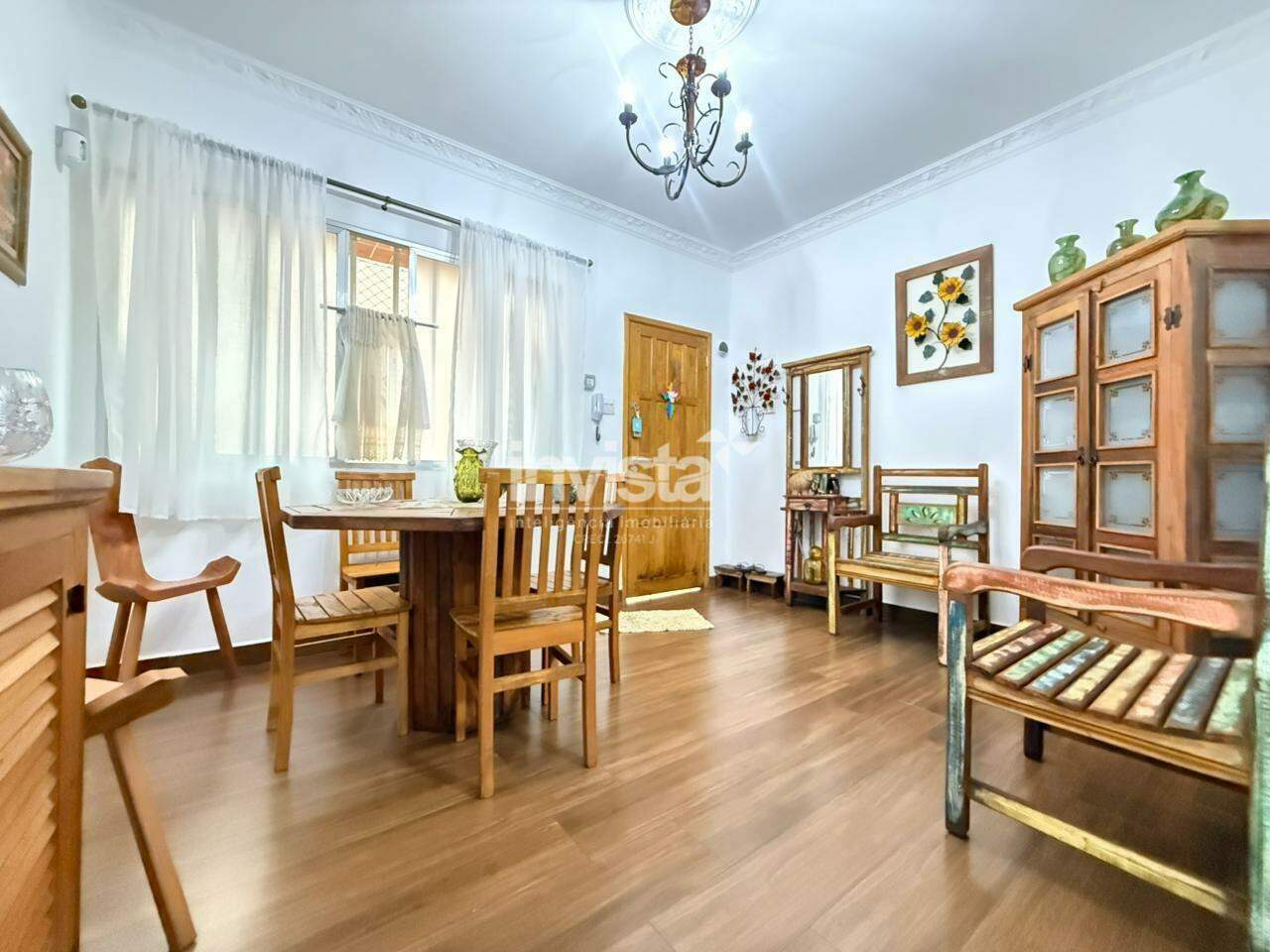 C&oacute;digo: 24078 R$ 450.000,00 Apartamento &agrave; venda no bairro Macuco 77 m&sup2; 3 quartos 0 vagas - Santos