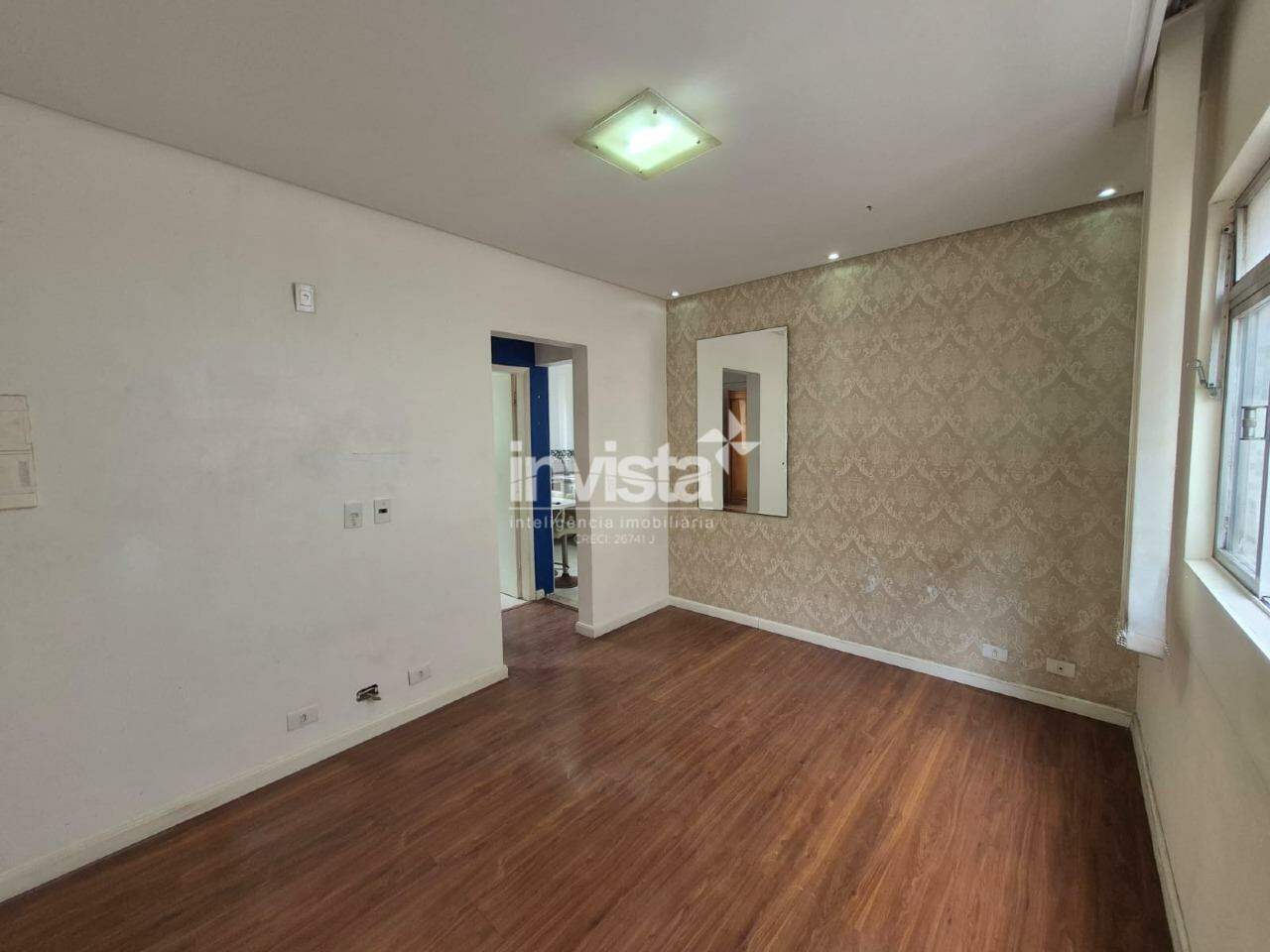C&oacute;digo: 24120 R$ 3.000,00 Apartamento para alugar em Santos-SP no bairro Aparecida, com 1 dormit&oacute;rio e 47m&sup2; 47 m&sup2; 1 quarto 1 vaga - Santos